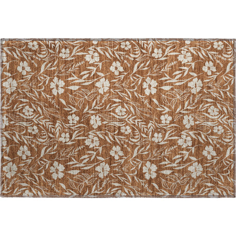 Dalyn Soft Essentials SE4 Transitional Machine Made Orange Rug