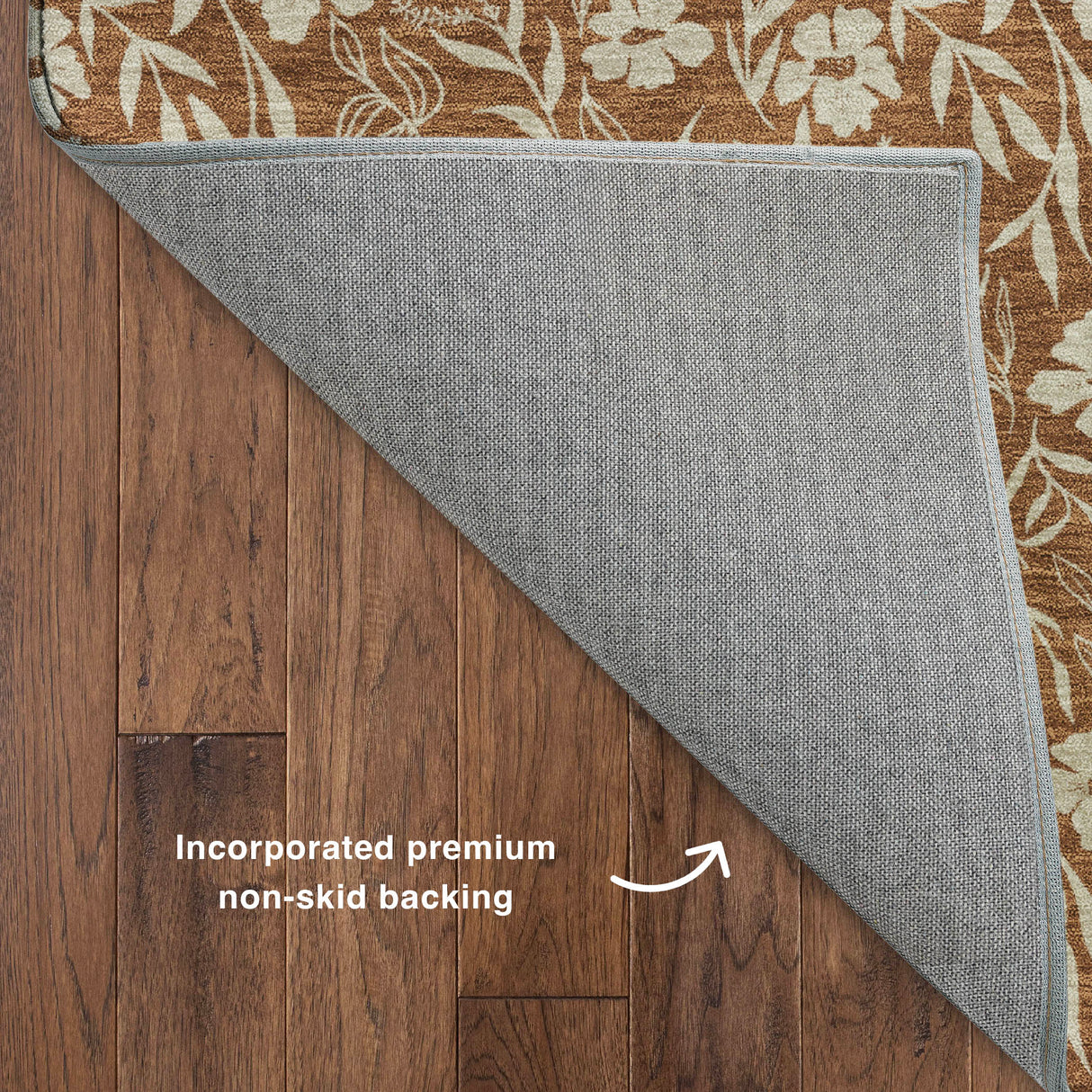 Dalyn Soft Essentials SE4 Transitional Machine Made Orange Rug