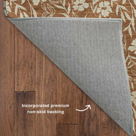 Dalyn Soft Essentials SE4 Transitional Machine Made Orange Rug