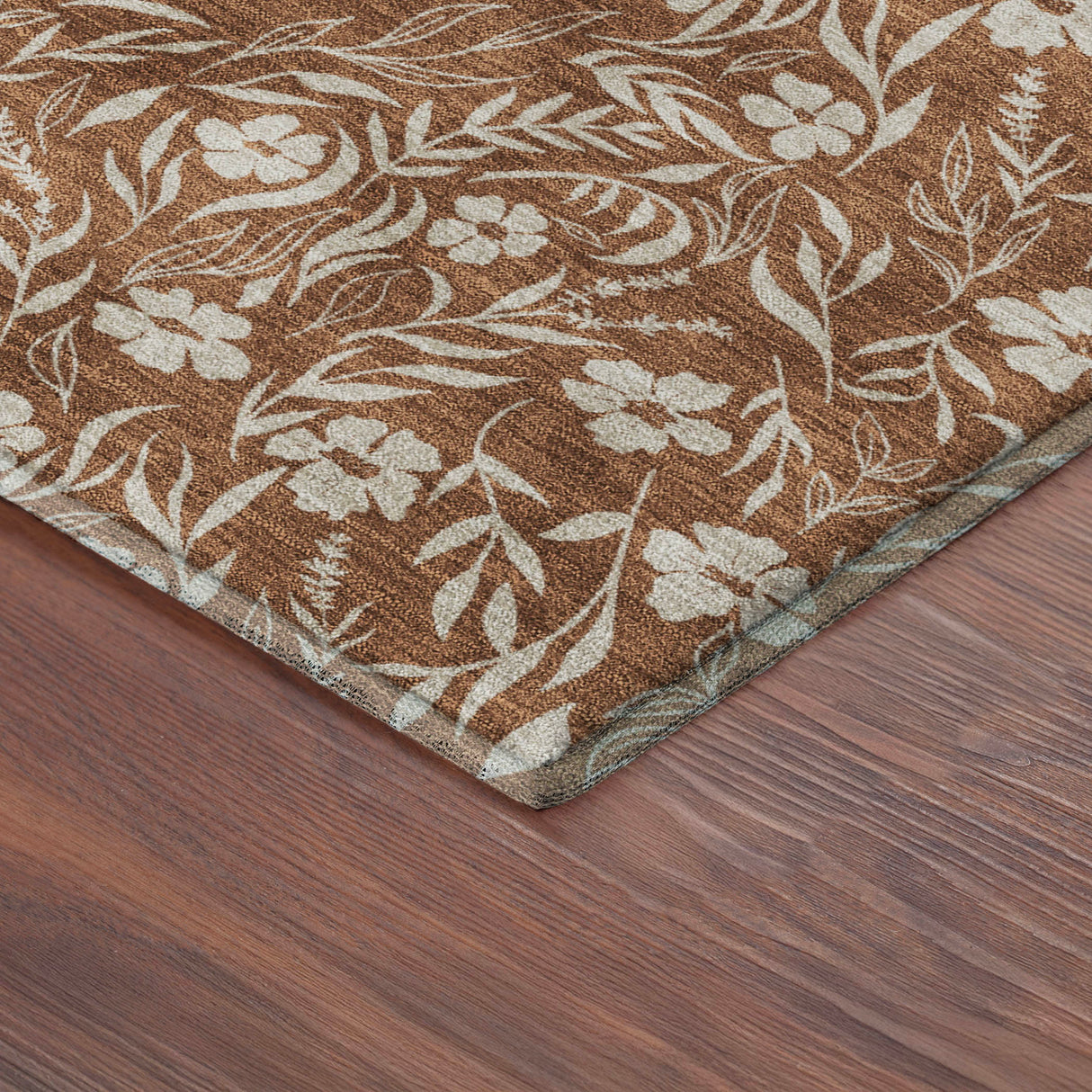Dalyn Soft Essentials SE4 Transitional Machine Made Orange Rug