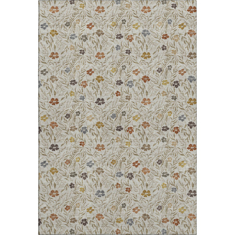 Dalyn Soft Essentials SE4 Transitional Machine Made Ivory Rug