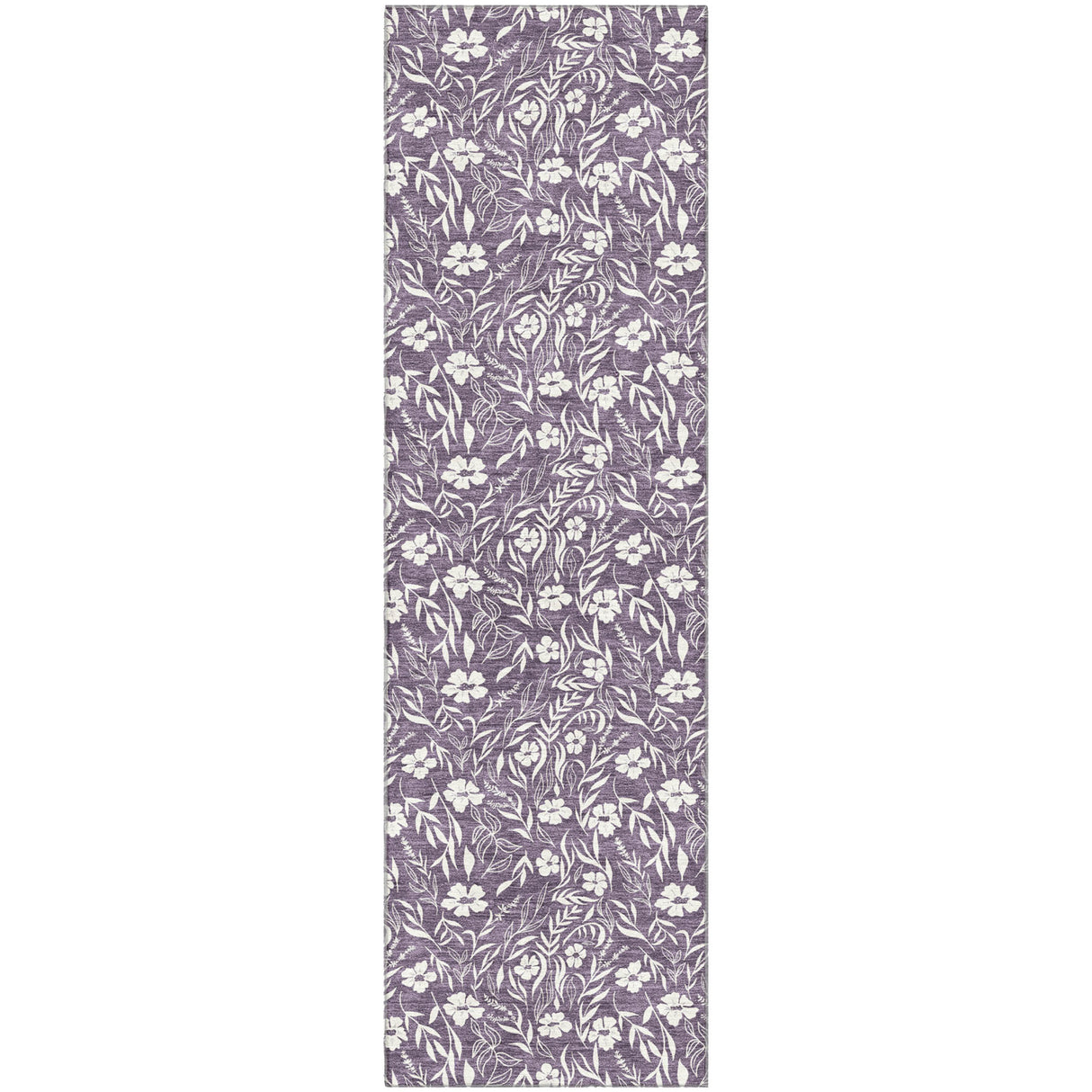 Dalyn Soft Essentials SE4 Transitional Machine Made Purple Rug