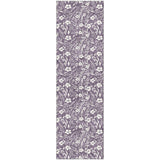 Dalyn Soft Essentials SE4 Transitional Machine Made Purple Rug