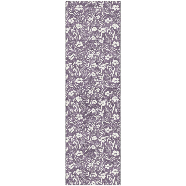 Dalyn Soft Essentials SE4 Transitional Machine Made Purple Rug