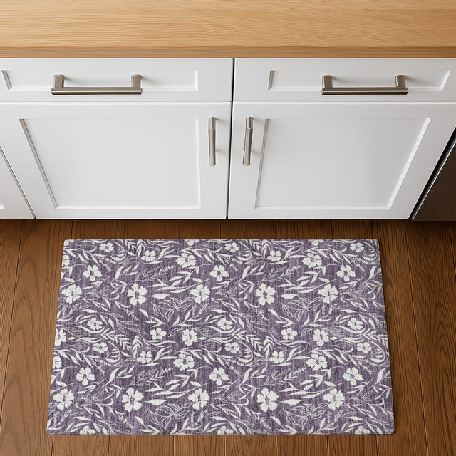 Dalyn Soft Essentials SE4 Transitional Machine Made Purple Rug