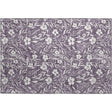 Dalyn Soft Essentials SE4 Transitional Machine Made Purple Rug