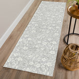 Dalyn Soft Essentials SE4 Transitional Machine Made Gray Rug