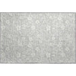 Dalyn Soft Essentials SE4 Transitional Machine Made Gray Rug