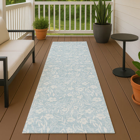 Dalyn Soft Essentials SE4 Transitional Machine Made Blue Rug