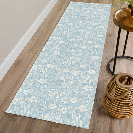 Dalyn Soft Essentials SE4 Transitional Machine Made Blue Rug