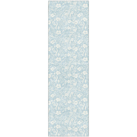 Dalyn Soft Essentials SE4 Transitional Machine Made Blue Rug