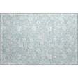 Dalyn Soft Essentials SE4 Transitional Machine Made Blue Rug