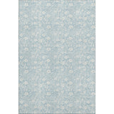 Dalyn Soft Essentials SE4 Transitional Machine Made Blue Rug