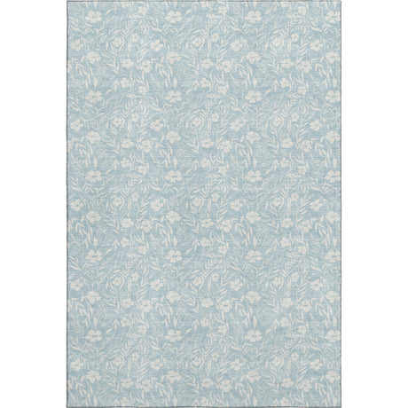 Dalyn Soft Essentials SE4 Transitional Machine Made Blue Rug
