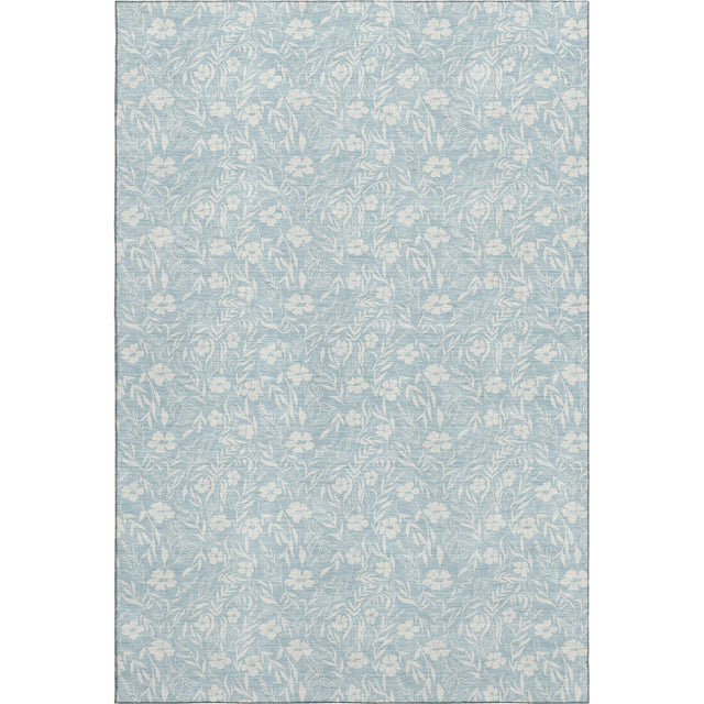 Dalyn Soft Essentials SE4 Transitional Machine Made Blue Rug