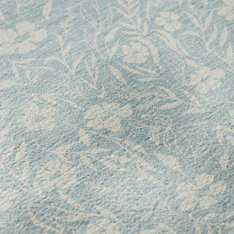 Dalyn Soft Essentials SE4 Transitional Machine Made Blue Rug