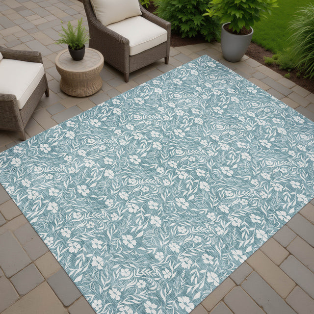 Dalyn Soft Essentials SE4 Transitional Machine Made Teal Rug