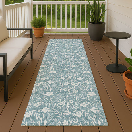 Dalyn Soft Essentials SE4 Transitional Machine Made Teal Rug