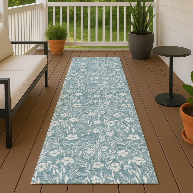 Dalyn Soft Essentials SE4 Transitional Machine Made Teal Rug