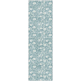 Dalyn Soft Essentials SE4 Transitional Machine Made Teal Rug