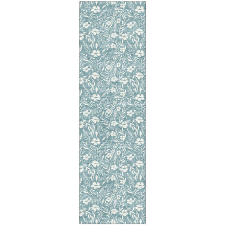 Dalyn Soft Essentials SE4 Transitional Machine Made Teal Rug