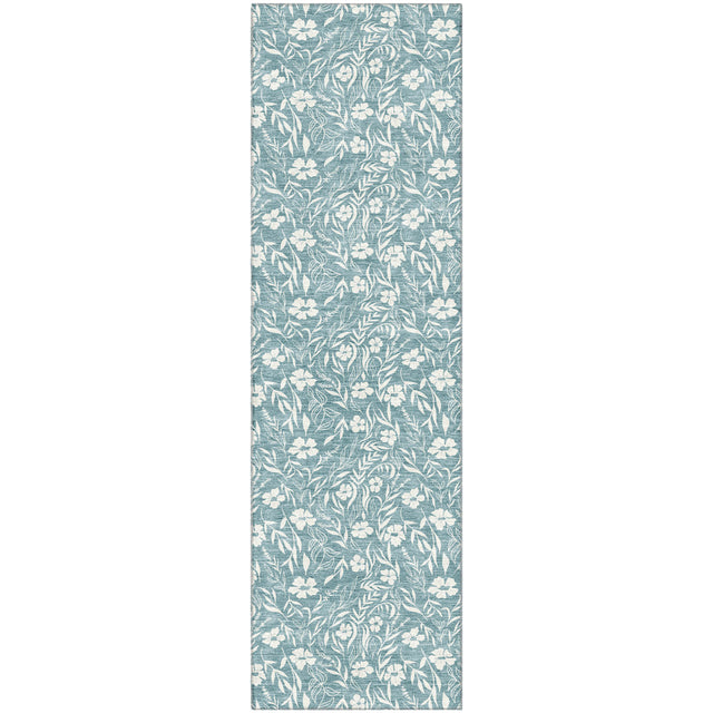 Dalyn Soft Essentials SE4 Transitional Machine Made Teal Rug