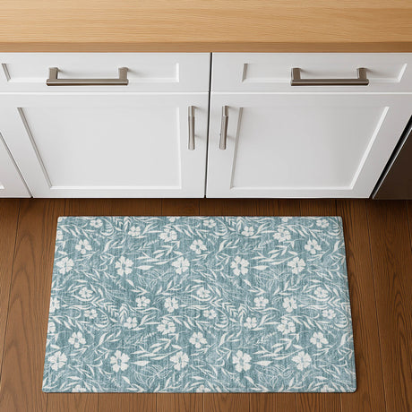 Dalyn Soft Essentials SE4 Transitional Machine Made Teal Rug