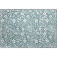 Dalyn Soft Essentials SE4 Transitional Machine Made Teal Rug