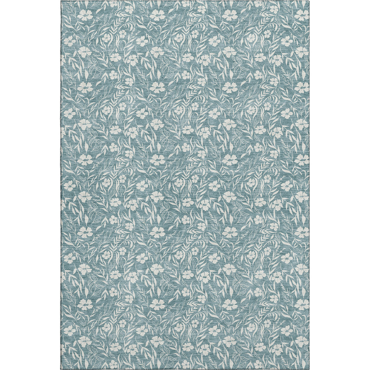 Dalyn Soft Essentials SE4 Transitional Machine Made Teal Rug