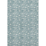 Dalyn Soft Essentials SE4 Transitional Machine Made Teal Rug