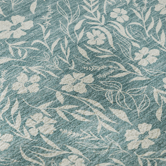 Dalyn Soft Essentials SE4 Transitional Machine Made Teal Rug