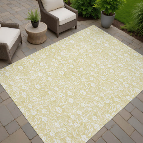 Dalyn Soft Essentials SE4 Transitional Machine Made Gold Rug