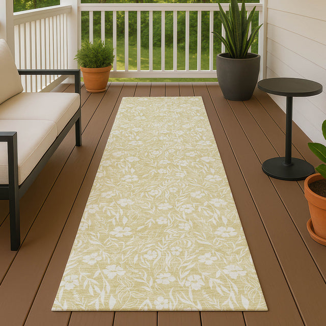 Dalyn Soft Essentials SE4 Transitional Machine Made Gold Rug