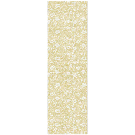 Dalyn Soft Essentials SE4 Transitional Machine Made Gold Rug