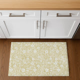 Dalyn Soft Essentials SE4 Transitional Machine Made Gold Rug