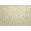 Dalyn Soft Essentials SE4 Transitional Machine Made Gold Rug