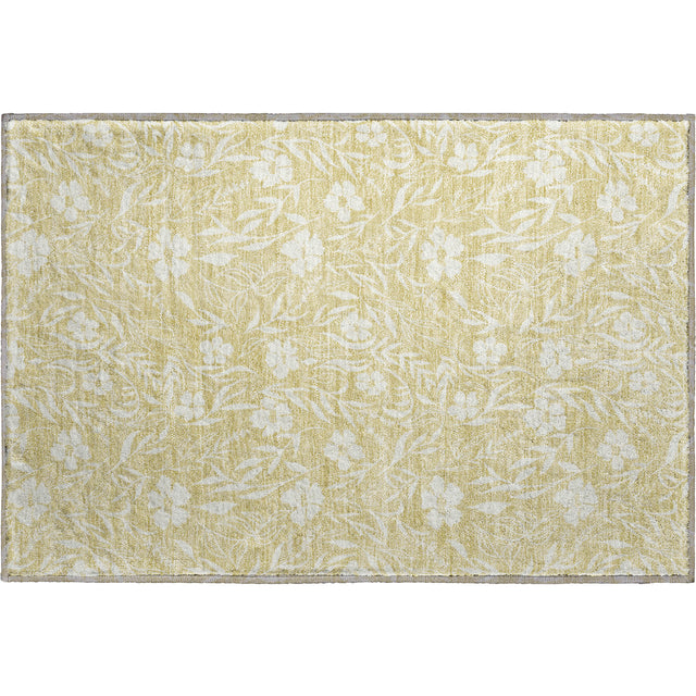 Dalyn Soft Essentials SE4 Transitional Machine Made Gold Rug