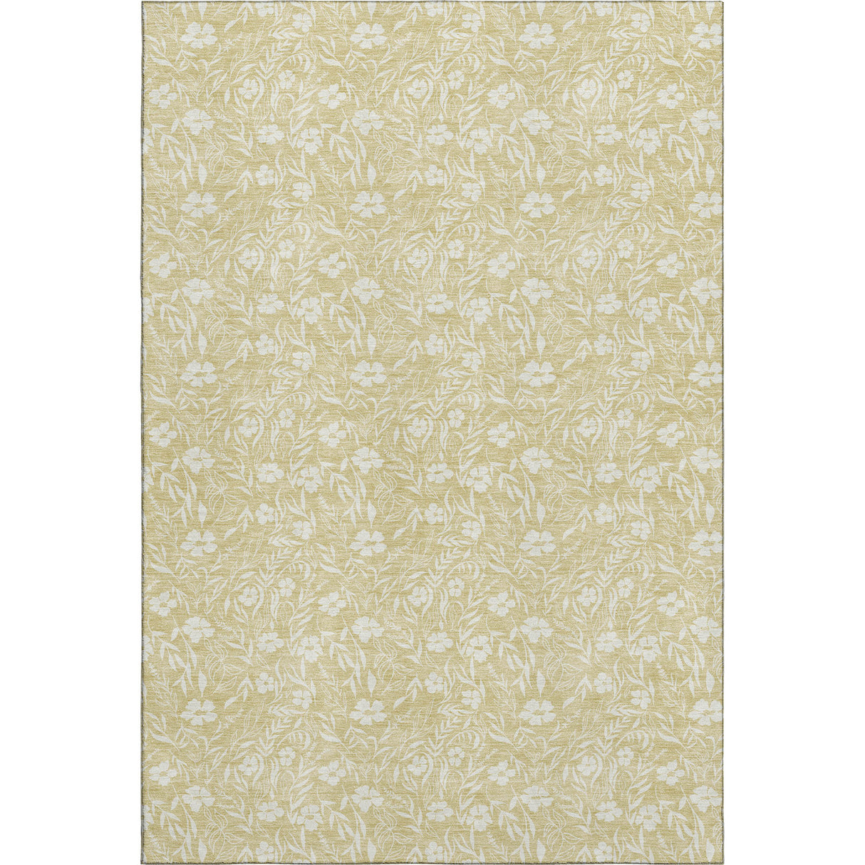 Dalyn Soft Essentials SE4 Transitional Machine Made Gold Rug