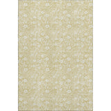Dalyn Soft Essentials SE4 Transitional Machine Made Gold Rug