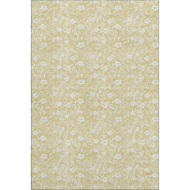 Dalyn Soft Essentials SE4 Transitional Machine Made Gold Rug