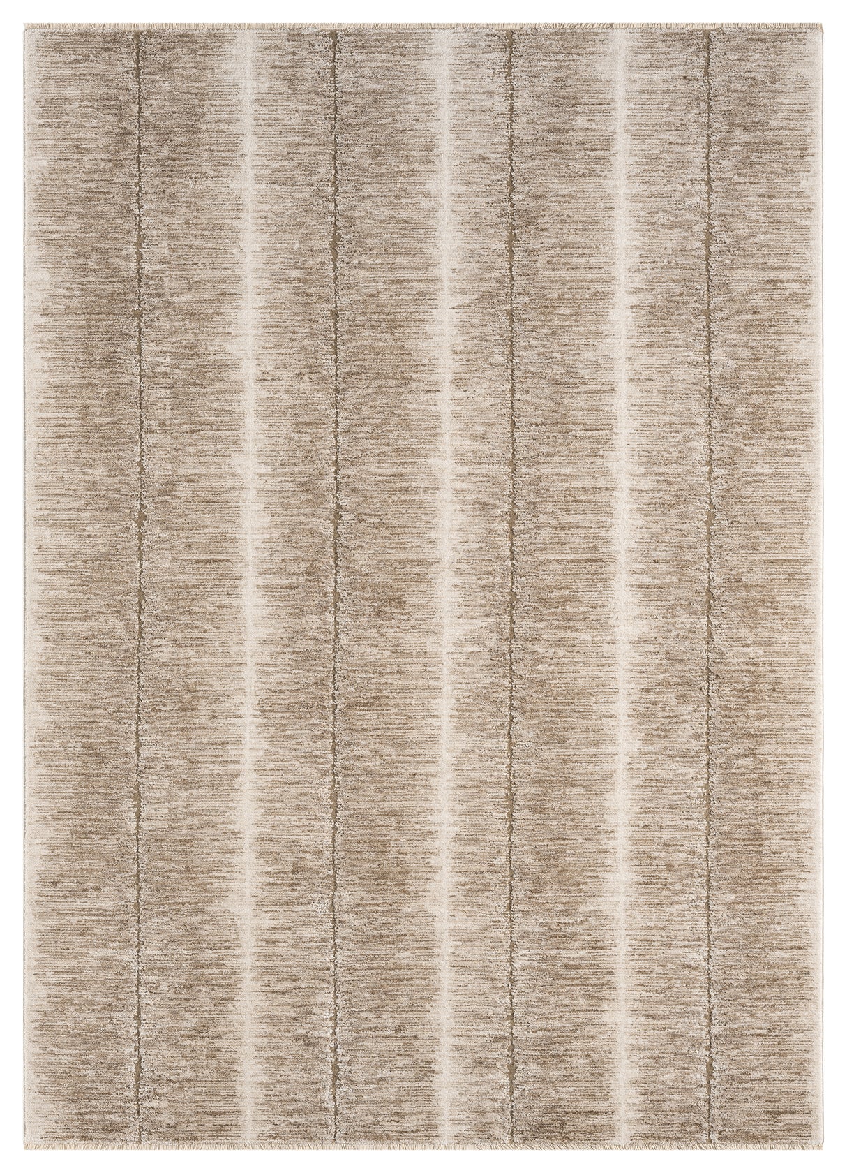 Dynamic Rugs Sequence 18500 Power Loomed Modern Beige/Dark Beige Rug