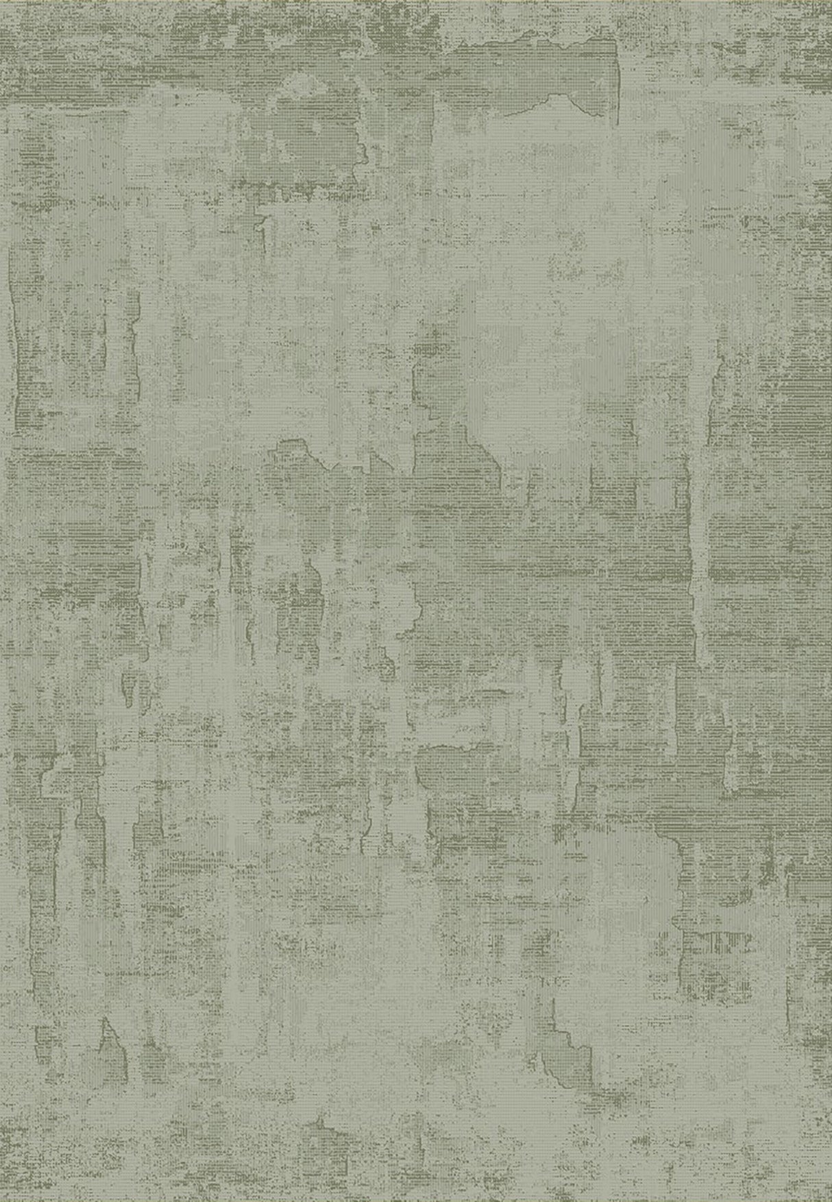 Dynamic Rugs Sequence 18503 Power Loomed Modern Green Rug