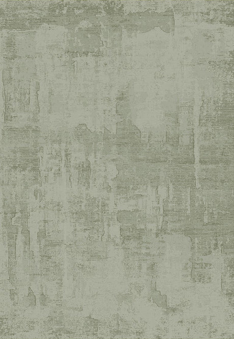 Dynamic Rugs Sequence 18503 Power Loomed Modern Green Rug