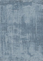 Dynamic Rugs Sequence 18503 Power Loomed Modern Navy Rug