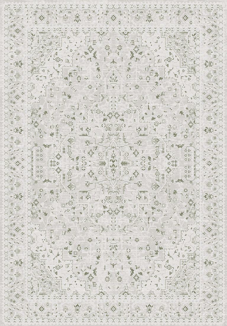 Dynamic Rugs Sequence 18512 Power Loomed Transitional Beige Rug
