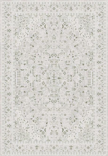 Dynamic Rugs Sequence 18512 Power Loomed Transitional Beige Rug
