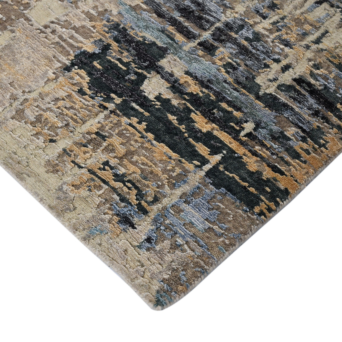 Amer Serena SER-102 Beige area rug - corner view