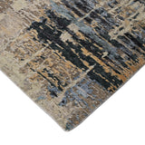 Amer Serena SER-102 Beige area rug - corner view