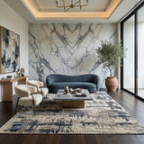Amer Serena SER-102 Beige area rug - lifestyle view