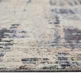Amer Serena SER-102 Beige area rug - profile view
